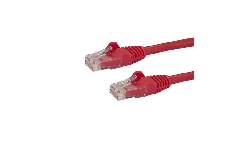 StarTech.com verkkokaapeli 2 m N6PATC2MRD – kuva 1/2