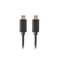 Lanberg usb-kaapeli 1,8 m CA-CMCM-10CU-0018-BK – kuva 1