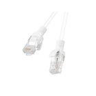 Lanberg verkkokaapeli 0,5 m PCU6-10CC-0050-W