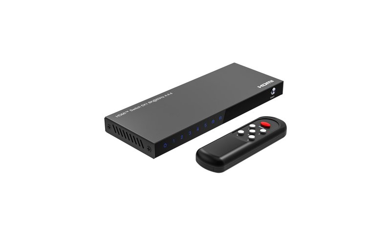 Microconnect videokytkin 5x1 MC-HDMISWITCH0501-8K – kuva 1/1