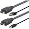Vivolink videokaapeli-adapteri 2 A PROHDMIUSBAB5AMP – kuva 1