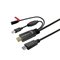 Vivolink usb-kaapeli PROUSBCHDMIUSBB5-CHARGE – kuva 1