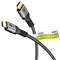 Goobay hdmi-kaapeli 0,5 m 64992 – kuva 1