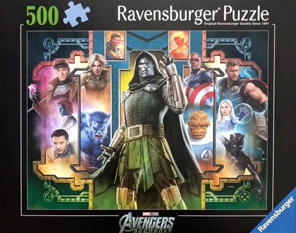 Ravensburger Marvel Avengers: Doomsday Mov. 500p 12.001.804