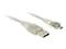 DeLOCK 0.5m, USB2.0-A/USB2.0 Micro-B 83897 – kuva 2