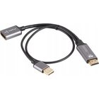 Lanberg videokaapeli-adapteri AD-HD-DP-02