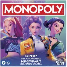 Monopoly KPop Demon Hunters