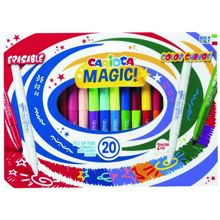 Carioca Magic Kuitukärkikynät 20-pack