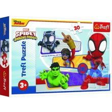 TREFL Pappussel Trefl 30 Bitar Spidey And His Amazing - MULTI - One Size