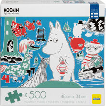 Muumi Comic Book Cover 4 500p palapeli