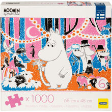 Muumi Comic Book Cover 6 Palapeli 1000