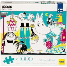 Muumi Comic Book Cover 2 Palapeli 1000 – kuva 8/8