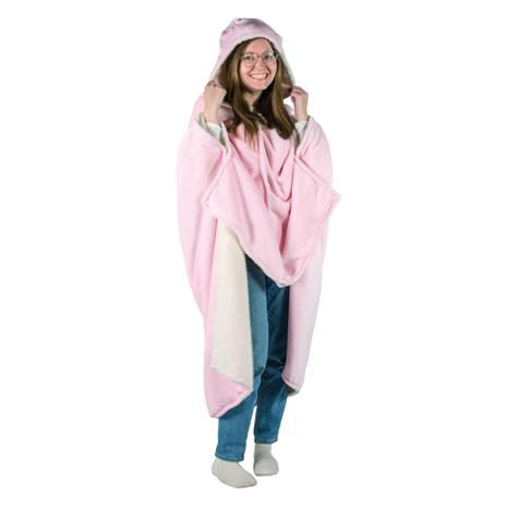 Arozzi Chair Blanket - Pink – kuva 3/4