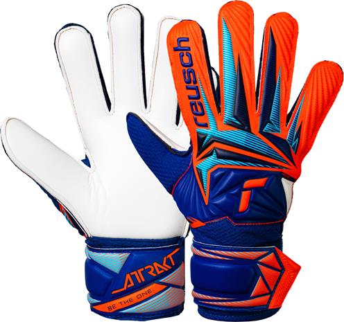 Reusch Attrakt Solid Junior, maalivahdin hanskat – kuva 6/6
