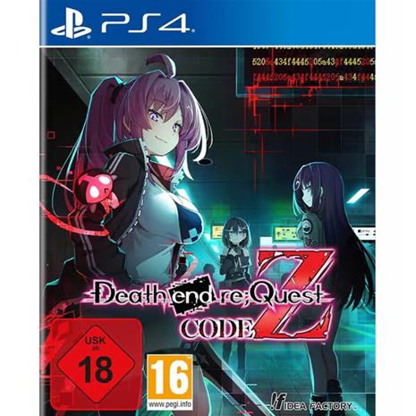 Death end re:Quest: Code Z - Day One Edition, PS4 -peli