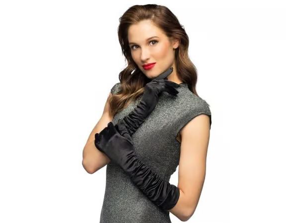 Boland - Gloves Elbow Hollywood Black