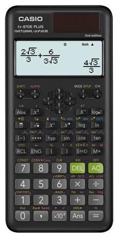 Casio FX-87DE Plus 2nd edition