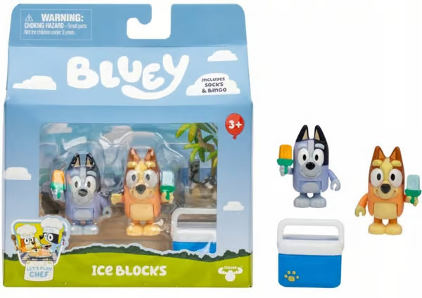 Bluey 2 - pack figures, 2 variants (90406)