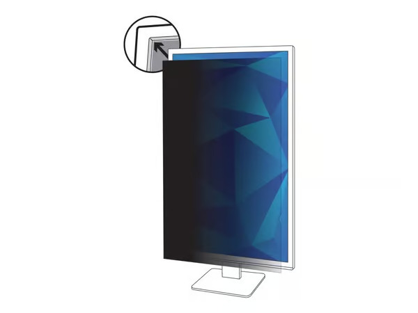 3M Näyttö Privacy Filter til 25" widescreen-skærm -
