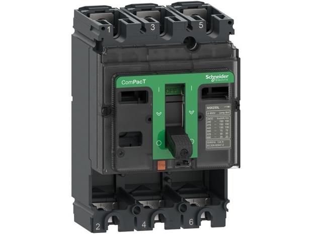 Schneider Electric Maksimalafbryder uden strømrelæ ComPacT NSX100F