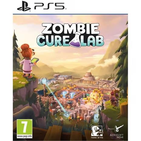 Zombie Cure Lab, PS5 -peli