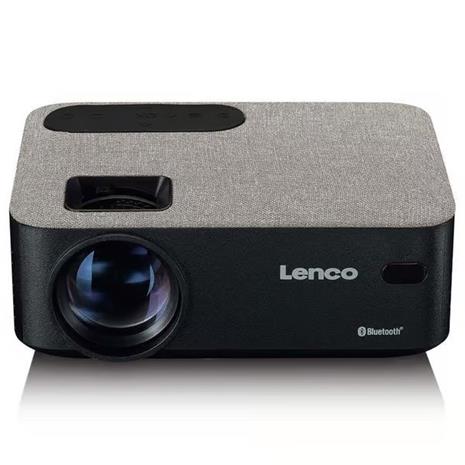 Lenco LPJ-700BKGY Bluetooth LCD Projector