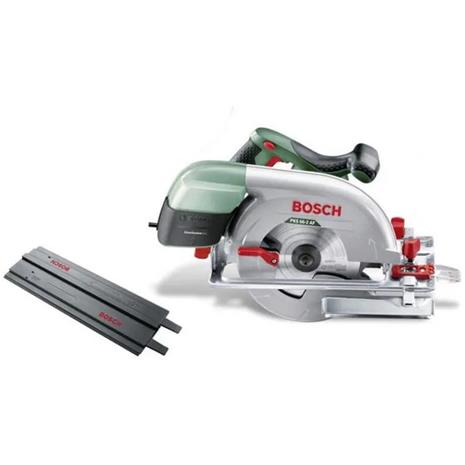 Bosch PKS 66-2 AF (0603502004) 1600W, pyörösaha + ohjauskisko