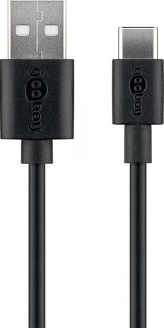 Goobay Usb-c / Usb-a 2m 15w Kaapeli – kuva 5/5