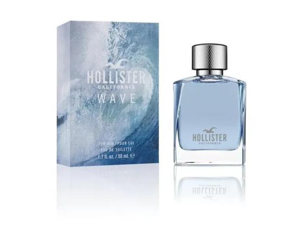 Hollister Wave For Him Eau De Toilette Spray 50ml