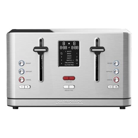 Leivänpaahdin Gastroback Design Toaster Digital 4S