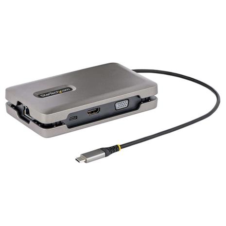 StarTech DKM31C3HVCPD USB-C Hub 4K HDMI/VGA