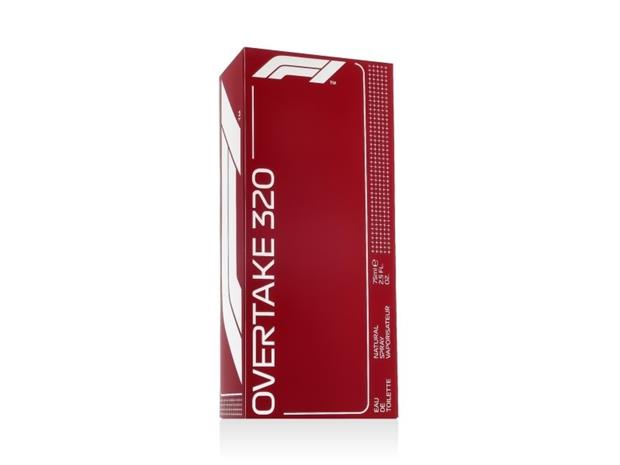 Formula 1 Overtake 320 EDT U 75 ml