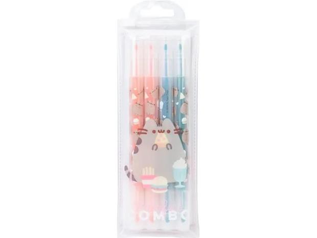 Kynä: Pusheen - Väritussit (4kpl) GADGET