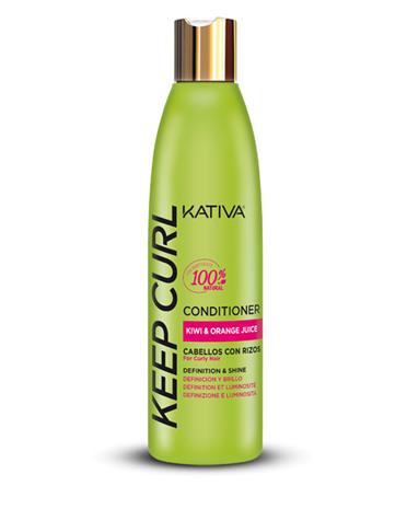 Kativa Keep Curl Conditioner 250ml