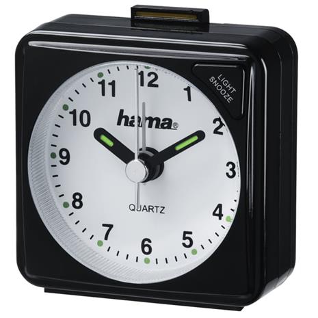 Hama "A50" Travel Clock black