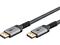 Pro DP 1.4 braided - Black - 5m – kuva 4