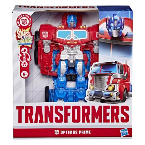 Transformers TRA Core 9in Smash changers Optimus Prime