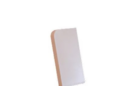 Gabotherm End piece right white