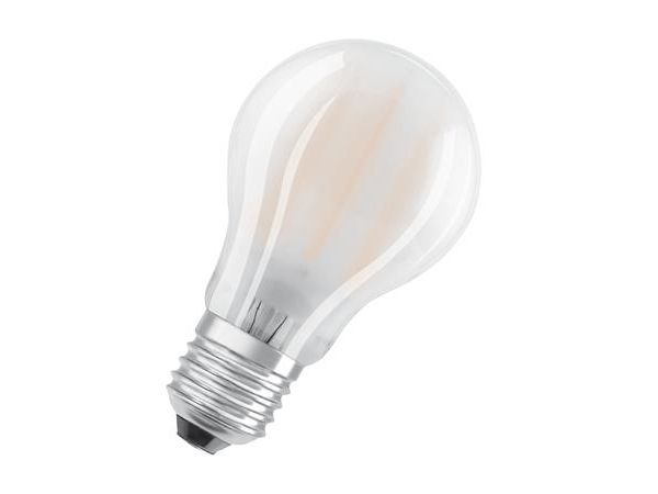 OSRAM-LED-lamppu E27 6,5W lämmin valkoinen, 2 kpl