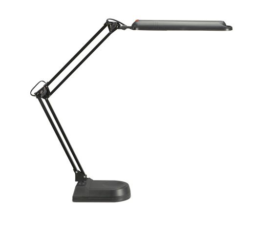 LED-pöytävalaisin Atlantic, jalusta, musta