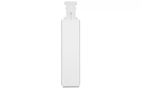 SG Armaturen Zip slim end connector white – kuva 2/2