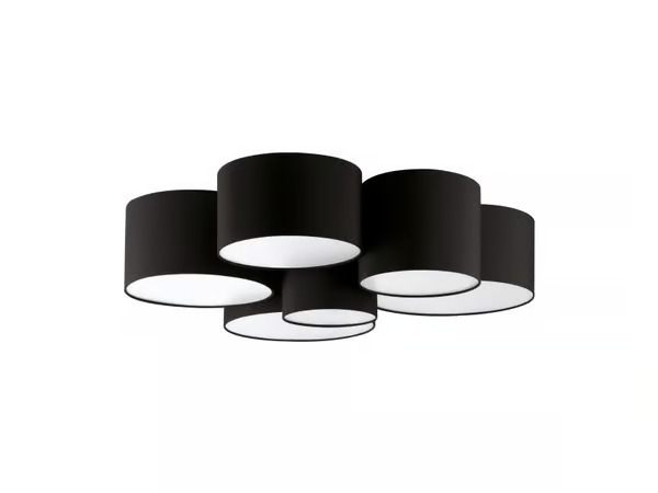 EGLO PASTORE 2 LOFT 6XE27 Ø990 SORT