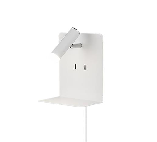 Trio Lighting LED-seinävalaisin Element, mattavalkoinen
