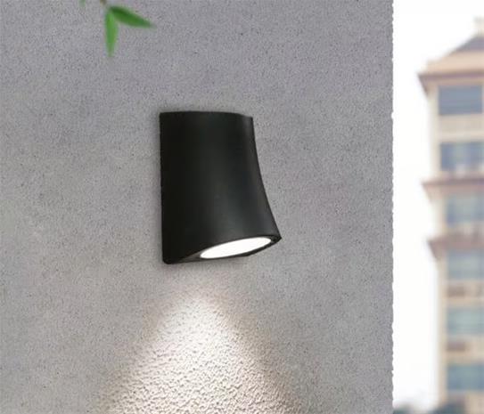 Iberlamp HELIO Wall lamp LED Anthracite
