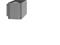 Iberlamp ZEROUNO Wall lamp LED Anthracite – kuva 2