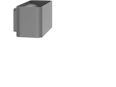 Iberlamp ZEROUNO Wall lamp LED Anthracite – kuva 2/2