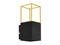 EGLO MONTEBALDO WALL 400LM BLACK/GOLD – kuva 2