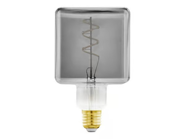 EGLO E27 LED CUBE DÆMPB. 4W 50LM 1700K SMOKE