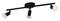 EGLO BUZZ LED SPOTSKINNE 3L SORT – kuva 5