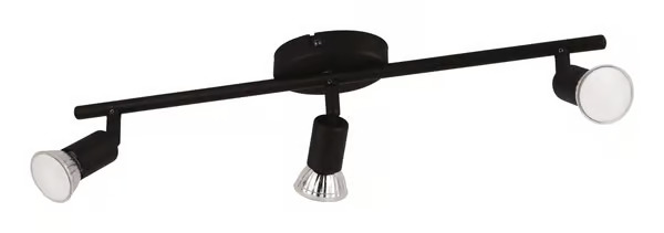 EGLO BUZZ LED SPOTSKINNE 3L SORT